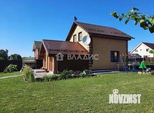 Дом 58м&sup2;, 2-этажный, участок 13 сот.  