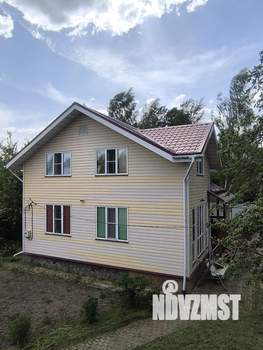 Дом 128м², 2-этажный, участок 7 сот.  