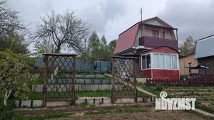 Дом 40м&sup2;, 2-этажный, участок 6 сот.  