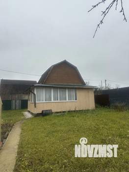 Дом 80м&sup2;, 2-этажный, участок 6 сот.  