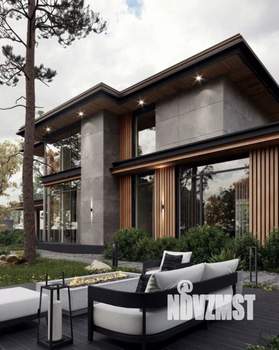 Коттедж 225м², 2-этажный, участок 15 сот.  