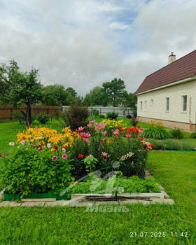 Дом 150м², 2-этажный, участок 15 сот.  