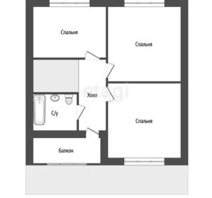 Дом 146м&sup2;, 2-этажный, участок 12 сот.  