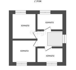 Дом 117м², 2-этажный, участок 7 сот.  