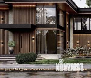 Коттедж 225м², 2-этажный, участок 15 сот.  