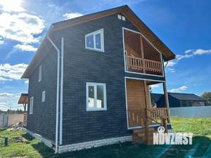 Дом 130м&sup2;, 2-этажный, участок 8 сот.  