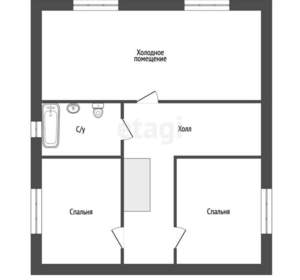 Дом 139м², 2-этажный, участок 15 сот.  