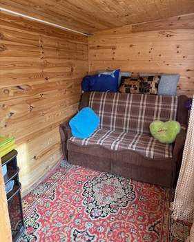 Дом 25м², 2-этажный, участок 6 сот.  