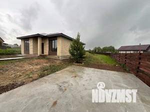 Дом 93м&sup2;, 1-этажный, участок 10 сот.  