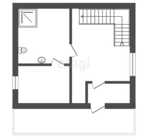 Дом 72м², 2-этажный, участок 11 сот.  