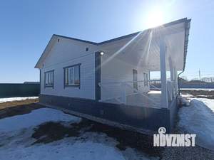 Дом 104м&sup2;, 1-этажный, участок 14 сот.  