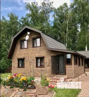 Дом 90м², 2-этажный, участок 21 сот.  