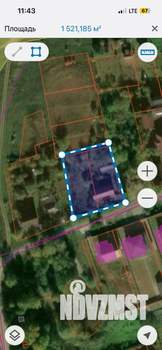 Дом 80м&sup2;, 1-этажный, участок 14 сот.  