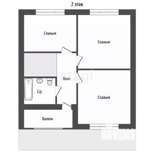 Дом 146м², 2-этажный, участок 12 сот.  