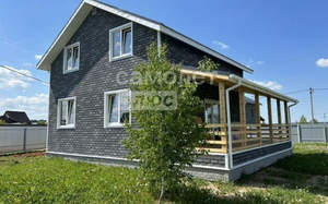 Дом 120м&sup2;, 2-этажный, участок 6 сот.  