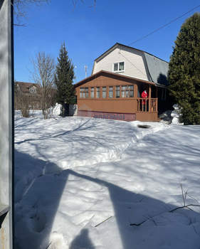 Дом 80м&sup2;, 2-этажный, участок 12 сот.  