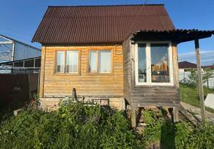 Дом 58м², 2-этажный, участок 13 сот.  