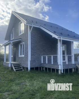 Дом 150м&sup2;, 2-этажный, участок 7 сот.  