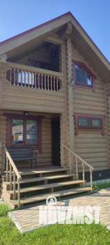 Дача 57м&sup2;, 2-этажный, участок 12 сот.  