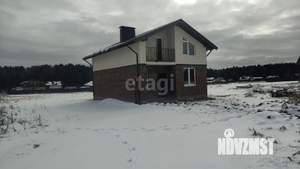 Дом 115м², 2-этажный, участок 12 сот.  
