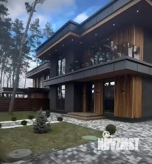 Коттедж 210м², 2-этажный, участок 10 сот.  