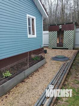 Дом 85м&sup2;, 1-этажный, участок 6 сот.  