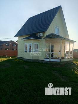 Дом 74м&sup2;, 2-этажный, участок 10 сот.  