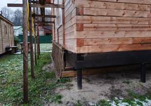 Дом 72м&sup2;, 2-этажный, участок 7 сот.  