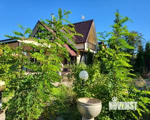 Дом 72м&sup2;, 2-этажный, участок 10 сот.  