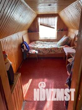 Дом 58м&sup2;, 2-этажный, участок 8 сот.  