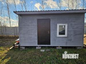 Дом 120м&sup2;, 1-этажный, участок 16 сот.  