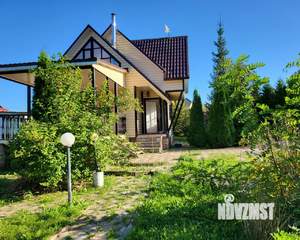 Дом 72м&sup2;, 2-этажный, участок 10 сот.  