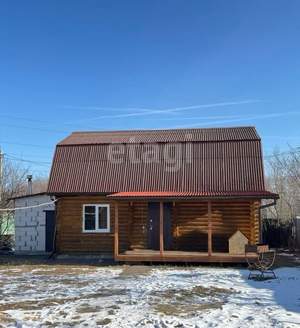 Дом 75м², 2-этажный, участок 6 сот.  