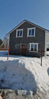 Дом 110м&sup2;, 2-этажный, участок 8 сот.  