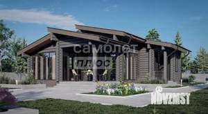 Дом 112м&sup2;, 2-этажный, участок 16 сот.  