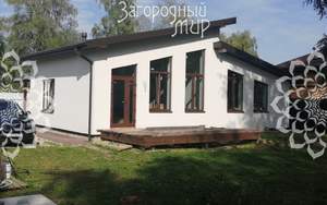 Дом 115м&sup2;, 1-этажный, участок 10 сот.  