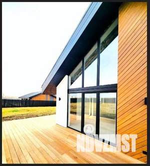 Дом 125м&sup2;, 2-этажный, участок 10 сот.  