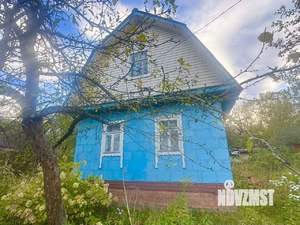 Дача 50м², 2-этажный, участок 6 сот.  