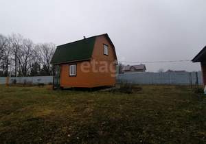 Дом 72м&sup2;, 2-этажный, участок 11 сот.  