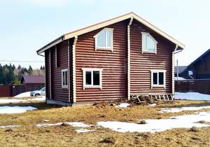 Дом 140м&sup2;, 2-этажный, участок 14 сот.  