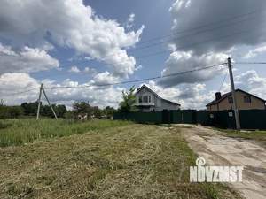 Дом 118м², 2-этажный, участок 6 сот.  