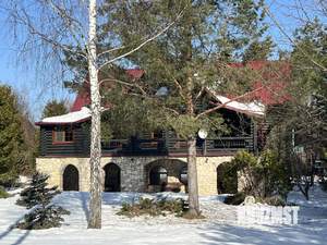 Дом 216м&sup2;, 3-этажный, участок 37 сот.  