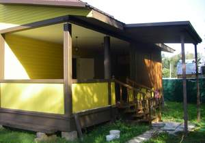 Дом 126м&sup2;, 2-этажный, участок 8 сот.  