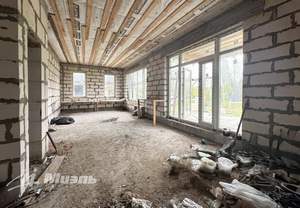 Дом 208м², 1-этажный, участок 12 сот.  