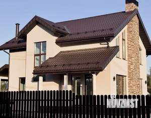 Коттедж 175м&sup2;, 2-этажный, участок 10 сот.  