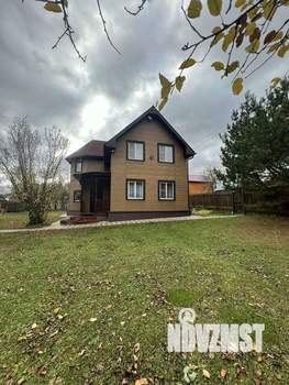 Дом 118м&sup2;, 2-этажный, участок 12 сот.  