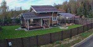 Дом 165м&sup2;, 2-этажный, участок 8 сот.  