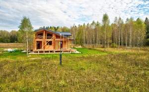 Дом 182м&sup2;, 2-этажный, участок 13 сот.  