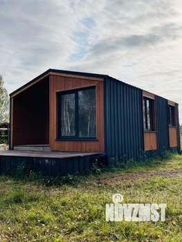 Дом 40м&sup2;, 1-этажный, участок 7 сот.  