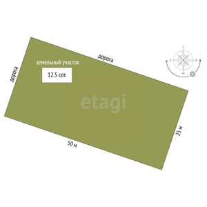 Дача 382м², 2-этажный, участок 13 сот.  
